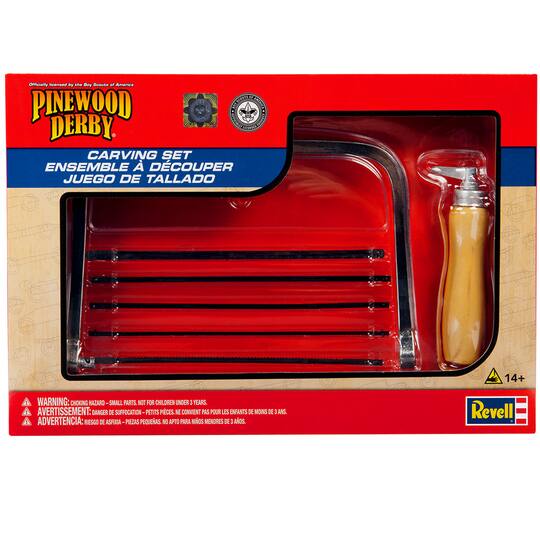 Revell® Pinewood Derby® Carving Set | Michaels®